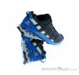 Salomon XA Pro 3D V8 Mens Trail Running Shoes, Salomon, Blue, , Male, 0018-11288, 5637812165, 0, N2-17.jpg