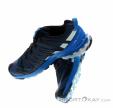 Salomon XA Pro 3D V8 Mens Trail Running Shoes, Salomon, Azul, , Hombre, 0018-11288, 5637812165, 0, N3-08.jpg