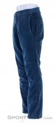 Chillaz Magic Style Cord Uomo Pantaloni da Arrampicata, Chillaz, Blu, , Uomo, 0004-10500, 5637812233, 9120096330933, N1-06.jpg
