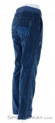 Chillaz Magic Style Cord Uomo Pantaloni da Arrampicata, Chillaz, Blu, , Uomo, 0004-10500, 5637812233, 9120096330933, N1-16.jpg