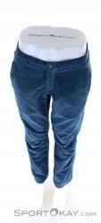 Chillaz Magic Style Cord Mens Climbing Pants, Chillaz, Blue, , Male, 0004-10500, 5637812233, 9120096330933, N3-03.jpg