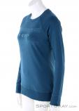 Scott 10 Casual Crewneck Womens Sweater, , Blue, , Female, 0023-11595, 5637812301, , N1-06.jpg