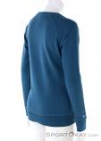 Scott 10 Casual Crewneck Womens Sweater, , Blue, , Female, 0023-11595, 5637812301, , N1-16.jpg