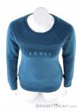 Scott 10 Casual Crewneck Damen Sweater, , Blau, , Damen, 0023-11595, 5637812301, , N3-03.jpg