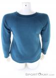 Scott 10 Casual Crewneck Womens Sweater, , Blue, , Female, 0023-11595, 5637812301, , N3-13.jpg