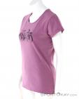 Scott 10 Casual Slub Womens T-Shirt, , Pink, , Female, 0023-11596, 5637812324, , N1-06.jpg