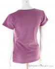 Scott 10 Casual Slub Womens T-Shirt, , Rose, , Femmes, 0023-11596, 5637812324, , N2-12.jpg