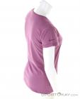 Scott 10 Casual Slub Womens T-Shirt, , Pink, , Female, 0023-11596, 5637812324, , N2-17.jpg