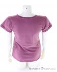 Scott 10 Casual Slub Womens T-Shirt, , Pink, , Female, 0023-11596, 5637812324, , N3-13.jpg