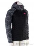 Dynafit Radical Down Hood Womens Ski Touring Jacket, , Gris, , Femmes, 0015-10966, 5637812827, , N1-01.jpg