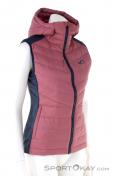 Kari Traa Eva Hybrid Womens Outdoor Vest, Kari Traa, Pink, , Female, 0281-10071, 5637812842, 7048652581167, N1-01.jpg