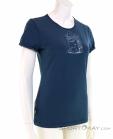 E9 Cloud SS Womens T-Shirt, E9, Blue, , Female, 0209-10190, 5637813641, 8057960254099, N1-01.jpg