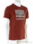 E9 Caffè SS Mens T-Shirt, , Red, , Male, 0209-10198, 5637813732, , N1-01.jpg