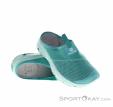 Salomon RX Slide 4.0 Womens Leisure Sandals, , Turquoise, , Female, 0018-11295, 5637814377, , N1-01.jpg
