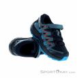 Salomon XA Pro 3D CSSWP Kids Trail Running Shoes, Salomon, Blue, , Boy,Girl, 0018-11296, 5637815093, 889645778617, N1-01.jpg
