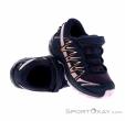 Salomon XA Pro 3D CSSWP Kids Trail Running Shoes, Salomon, Purple, , Boy,Girl, 0018-11296, 5637815105, 193128238001, N1-01.jpg