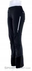 Vaude Larice Light Pants II Womens Ski Touring Pants, Vaude, Negro, , Mujer, 0239-10792, 5637815201, 4052285903015, N1-06.jpg