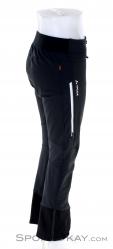 Vaude Larice Light Pants II Womens Ski Touring Pants, Vaude, Negro, , Mujer, 0239-10792, 5637815201, 4052285903015, N2-17.jpg