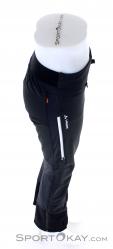 Vaude Larice Light Pants II Womens Ski Touring Pants, Vaude, Negro, , Mujer, 0239-10792, 5637815201, 4052285903015, N3-18.jpg