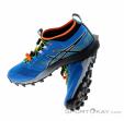 Asics Fujitrabuco Pro Mens Trail Running Shoes, Asics, Blue, , Male, 0103-10416, 5637815654, 4550215763543, N3-08.jpg
