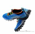 Asics Fujitrabuco Pro Mens Trail Running Shoes, Asics, Azul, , Hombre, 0103-10416, 5637815654, 4550215763543, N4-09.jpg