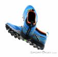 Asics Fujitrabuco Pro Mens Trail Running Shoes, Asics, Blue, , Male, 0103-10416, 5637815654, 4550215763543, N4-14.jpg