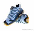 Salomon XA Pro 3D v8 GTX Womens Trail Running Shoes Gore-Tex, Salomon, Blue, , Female, 0018-11276, 5637815683, 0, N1-06.jpg