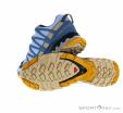 Salomon XA Pro 3D v8 GTX Womens Trail Running Shoes Gore-Tex, Salomon, Azul, , Mujer, 0018-11276, 5637815683, 0, N1-11.jpg