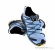 Salomon XA Pro 3D v8 GTX Womens Trail Running Shoes Gore-Tex, Salomon, Modrá, , Ženy, 0018-11276, 5637815683, 0, N2-02.jpg