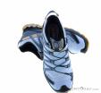 Salomon XA Pro 3D v8 GTX Womens Trail Running Shoes Gore-Tex, Salomon, Azul, , Mujer, 0018-11276, 5637815683, 0, N3-03.jpg