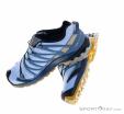 Salomon XA Pro 3D v8 GTX Womens Trail Running Shoes Gore-Tex, Salomon, Bleu, , Femmes, 0018-11276, 5637815683, 0, N3-08.jpg