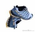 Salomon XA Pro 3D v8 GTX Womens Trail Running Shoes Gore-Tex, Salomon, Azul, , Mujer, 0018-11276, 5637815683, 0, N3-18.jpg
