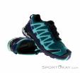 Salomon XA Pro 3D v8 GTX Womens Trail Running Shoes Gore-Tex, Salomon, Turquoise, , Female, 0018-11276, 5637815689, 0, N1-01.jpg