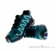 Salomon XA Pro 3D v8 GTX Womens Trail Running Shoes Gore-Tex, Salomon, Tyrkysová, , Ženy, 0018-11276, 5637815689, 0, N1-06.jpg