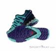 Salomon XA Pro 3D v8 GTX Womens Trail Running Shoes Gore-Tex, Salomon, Tyrkysová, , Ženy, 0018-11276, 5637815689, 0, N1-11.jpg