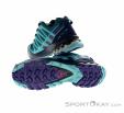 Salomon XA Pro 3D v8 GTX Womens Trail Running Shoes Gore-Tex, Salomon, Turquesa, , Mujer, 0018-11276, 5637815689, 0, N2-12.jpg