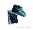 Salomon XA Pro 3D v8 GTX Womens Trail Running Shoes Gore-Tex, Salomon, Tyrkysová, , Ženy, 0018-11276, 5637815689, 0, N2-17.jpg