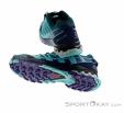Salomon XA Pro 3D v8 GTX Womens Trail Running Shoes Gore-Tex, Salomon, Turquoise, , Female, 0018-11276, 5637815689, 0, N3-13.jpg