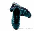 Salomon XA Pro 3D v8 GTX Womens Trail Running Shoes Gore-Tex, Salomon, Tyrkysová, , Ženy, 0018-11276, 5637815689, 0, N4-04.jpg