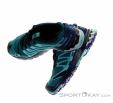 Salomon XA Pro 3D v8 GTX Womens Trail Running Shoes Gore-Tex, Salomon, Tyrkysová, , Ženy, 0018-11276, 5637815689, 0, N4-09.jpg