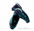 Salomon XA Pro 3D v8 GTX Womens Trail Running Shoes Gore-Tex, Salomon, Turquoise, , Femmes, 0018-11276, 5637815689, 0, N5-05.jpg