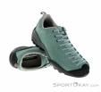 Scarpa Mojito GTX Womens Approach Shoes Gore-Tex, Scarpa, Turquesa, , Mujer, 0028-10311, 5637815708, 8057963066736, N1-01.jpg