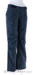 Scott Ultimate Dryo Womens Ski Pants, Scott, Bleu, , Femmes, 0023-11628, 5637816624, 7613368618294, N1-01.jpg