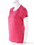 Salewa Deer Dry'ton Women T-Shirt, , Pink, , Female, 0032-10864, 5637817344, , N1-06.jpg