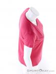 Salewa Deer Dry'ton Women T-Shirt, , Pink, , Female, 0032-10864, 5637817344, , N3-18.jpg