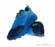 Dynafit Ultra 100 Mens Trail Running Shoes, Dynafit, Blue, , Male, 0015-11045, 5637817399, 0, N1-06.jpg