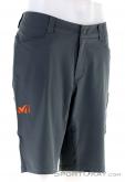 Millet Wanaka Stretch Mens Outdoor Shorts, Millet, Gray, , Male, 0316-10100, 5637817422, 0, N1-01.jpg