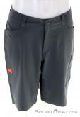 Millet Wanaka Stretch Mens Outdoor Shorts, Millet, Gray, , Male, 0316-10100, 5637817422, 0, N2-02.jpg