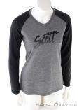 Scott Trail Flow Raglan LS Mujer Camiseta para ciclista, Scott, Negro, , Mujer, 0023-11514, 5637818092, 7613368780984, N2-02.jpg