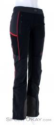 La Sportiva Zenit 2.0 Pant Womens Ski Touring Pants, La Sportiva, Negro, , Mujer, 0024-10597, 5637818129, 8020647868605, N1-01.jpg